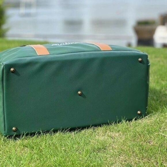 Malbon Golf Clothing Bag Outdoor Sports Large Capacity Tennis Carryall 1pc - Picture 5 of 6